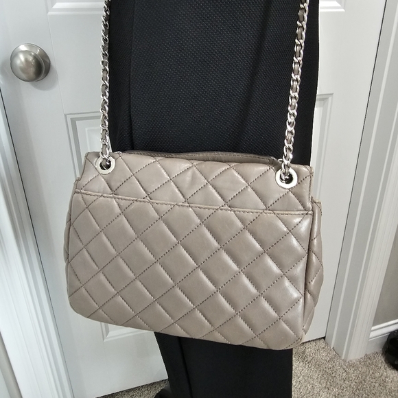 Michael Kors Sloan Crossbody/Shoulder Bag in Cinder - Picture 4 of 16